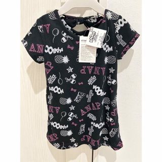 アナップキッズ(ANAP Kids)の新品　アナップキッズ　Tシャツ(Tシャツ/カットソー)