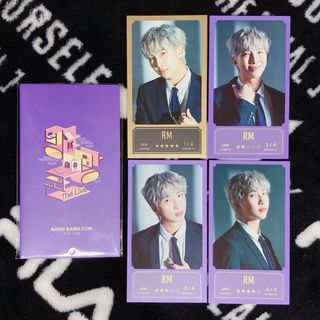 ボウダンショウネンダン(防弾少年団(BTS))の【公式】BTS バンバンコン メッセージフォト コンプ RM ナム ナムジュン(アイドルグッズ)