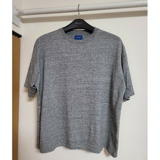 ビームス(BEAMS)のbeams Tシャツ　グレー　サイズS(Tシャツ/カットソー(半袖/袖なし))