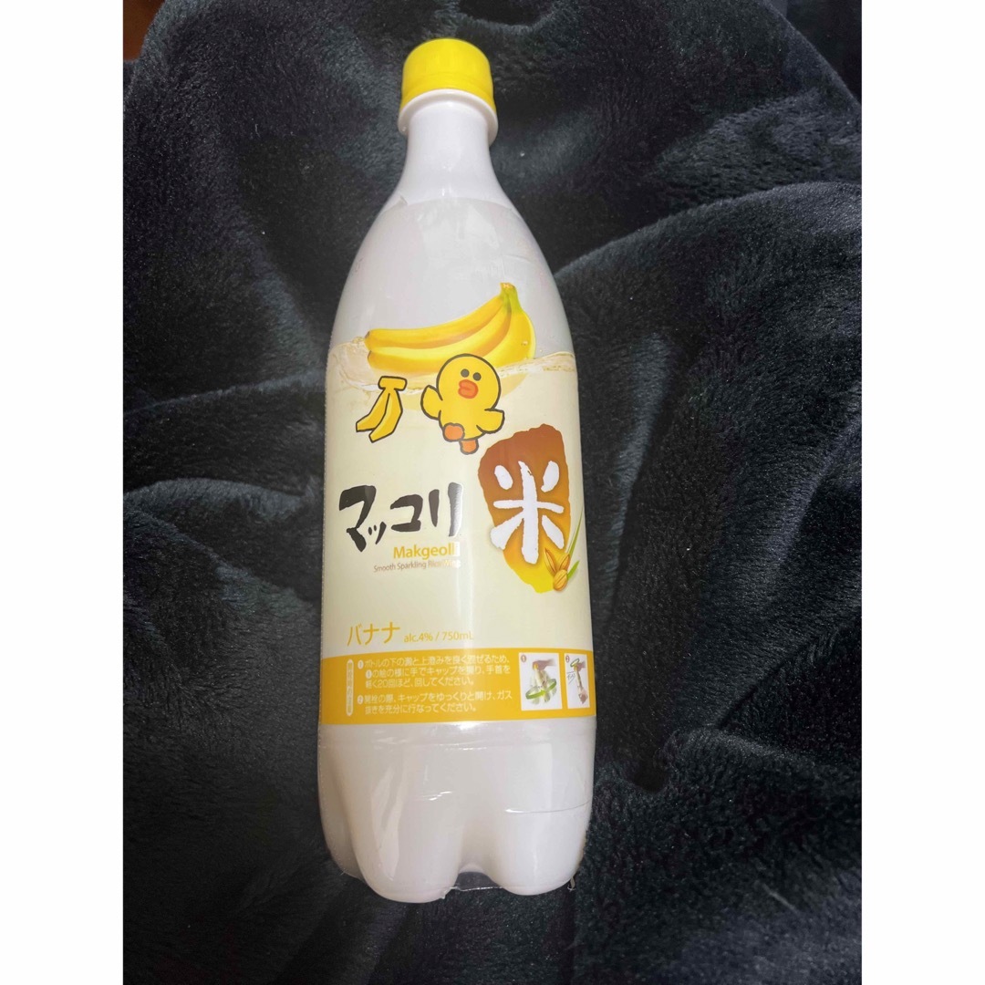 麹醇堂 米マッコリ バナナ 750ml 食品/飲料/酒の酒(その他)の商品写真