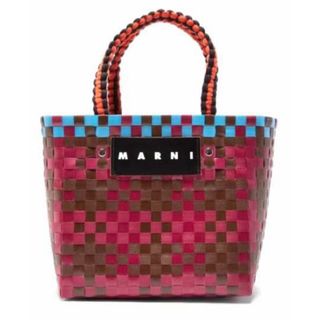 Marni - マルニマーケット👜バスケットバッグ