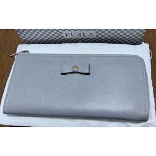 フルラ(Furla)の送料込☆FURLA☆美品☆長財布☆リボン(財布)