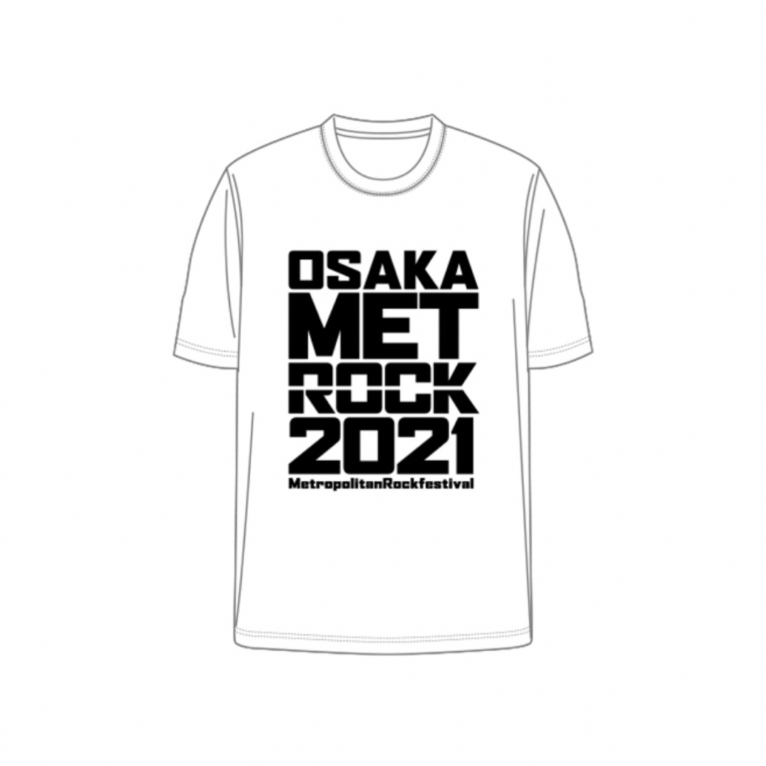 METROCK オフィシャルロゴTシャツ　新品　2021 メロトック レディースのトップス(Tシャツ(半袖/袖なし))の商品写真