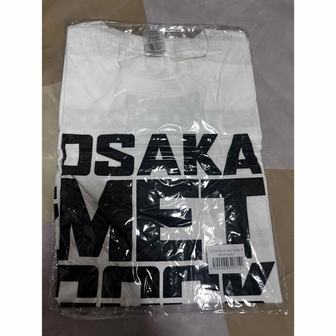 METROCK オフィシャルロゴTシャツ　新品　2021 メロトック レディースのトップス(Tシャツ(半袖/袖なし))の商品写真