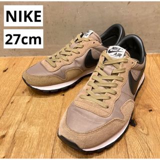 ナイキ(NIKE)のNIKE ナイキ　ペガサス　スニーカー　メンズ　ブラウンカーキ　27cm(スニーカー)