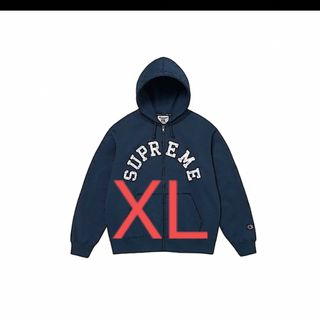 Supreme - Supreme Champion Zip Up Hooded