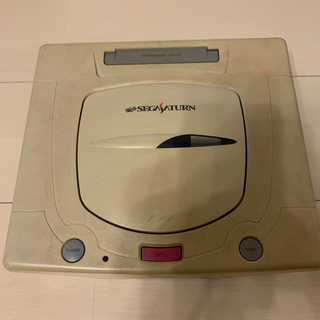 セガ(SEGA)のセガサターン本体のみ　ジャンク品(家庭用ゲーム機本体)