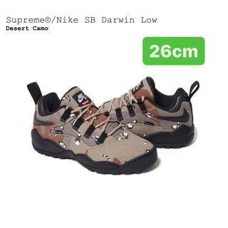 シュプリーム(Supreme)のSupreme × Nike SB Darwin Low Desert Camo(スニーカー)