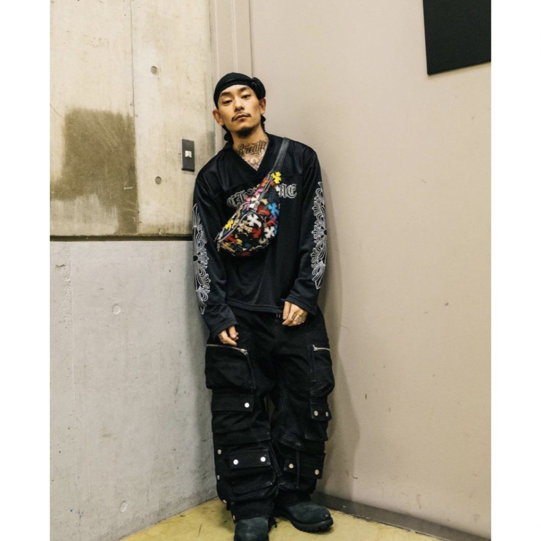 BREATH - 【激レア即完】BREATH /MULTI POCKET WIDE カーゴ BREATH - 【激レア即完】BREATH /MULTI POCKET WIDE カーゴ