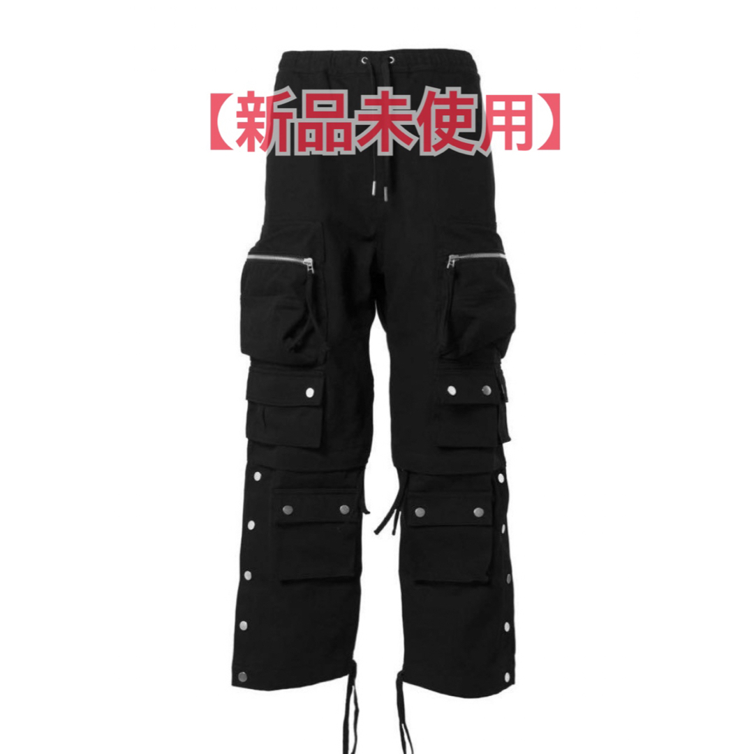 BREATH - 【激レア即完】BREATH /MULTI POCKET WIDE カーゴ BREATH - 【激レア即完】BREATH /MULTI POCKET WIDE カーゴ