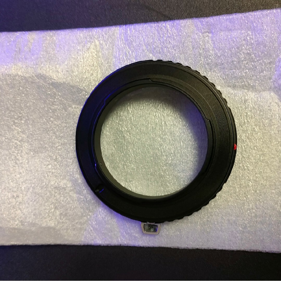 k&f concept lens adapter レンズアダプター　新品 スマホ/家電/カメラのカメラ(その他)の商品写真