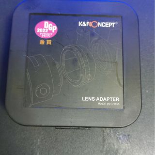 k&f concept lens adapter レンズアダプター　新品(その他)