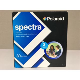 2004年 Polaroid ポラロイド スペクトラフィルム 10枚入 3パック(フィルムカメラ)