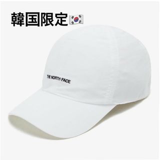 THE NORTH FACE - ノースフェイス　ホワイトレーベル　TNF ECO BALL CAP WHT