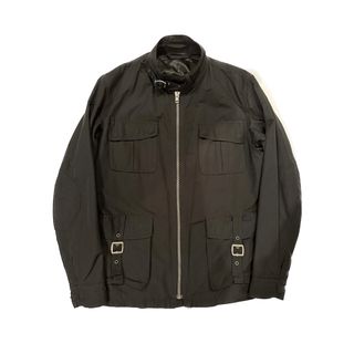 THOM BROWNE - トムブラウン フードジップ付きメルトンウールダッフル THOM BROWNE - トムブラウン フードジップ付きメルトンウールダッフル