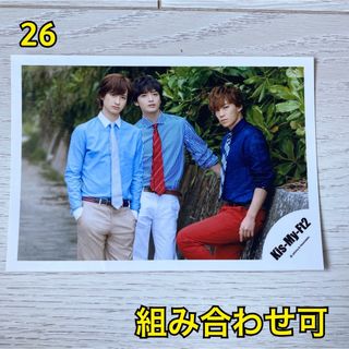 キスマイフットツー(Kis-My-Ft2)のKis-My-Ft2 キスマイ 千賀健永 宮田俊哉 玉森裕太 公式写真(アイドルグッズ)