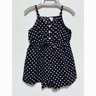 シーイン(SHEIN)のSHEIN サロペット　ドット柄(パンツ)