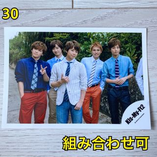 キスマイフットツー(Kis-My-Ft2)のKis-My-Ft2 キスマイ 集合 公式写真(アイドルグッズ)