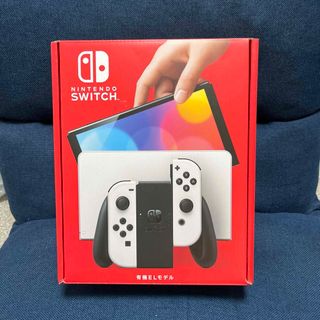 ニンテンドースイッチ(Nintendo Switch)のNintendo Switch 有機ELモデル ホワイト(家庭用ゲーム機本体)