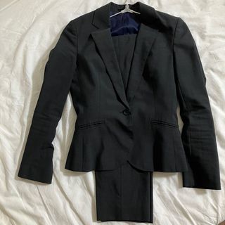 スーツカンパニー(THE SUIT COMPANY)の濃グレー　スーツセット　パンツ　ジャケット(スーツ)