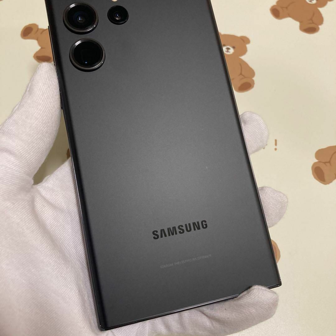 Galaxy S23 ultra 512GB ブラック SIMフリー美品 s40 Galaxy S23 ultra 512GB ブラック SIMフリー美品 s40