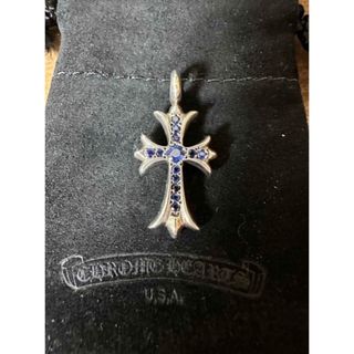 クロムハーツ(Chrome Hearts)のクロムハーツ　タイニーファットクロス(ネックレス)