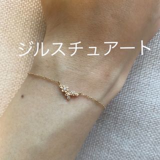 【美品】ジルスチュアート　ブレスレット　ゴールド