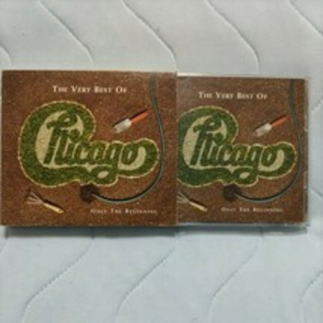 Chicago/シカゴ コンプリートベスト THE VERY BEST OF~ エンタメ/ホビーのCD(ポップス/ロック(洋楽))の商品写真
