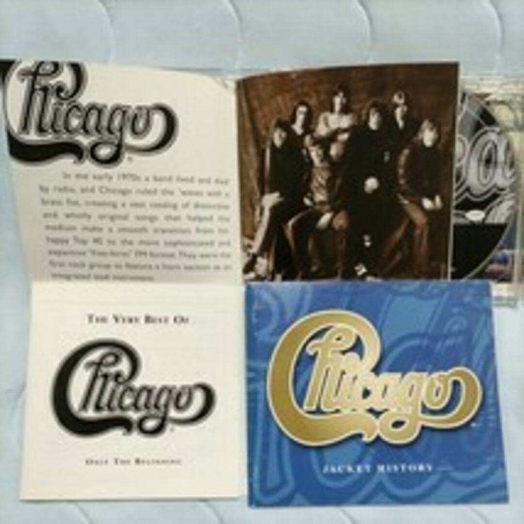 Chicago/シカゴ コンプリートベスト THE VERY BEST OF~ エンタメ/ホビーのCD(ポップス/ロック(洋楽))の商品写真