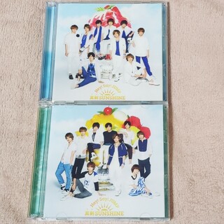 ヘイセイジャンプ(Hey! Say! JUMP)の【美品】Hey!Say!JUMP 真剣SUNSHINE CD(ポップス/ロック(邦楽))