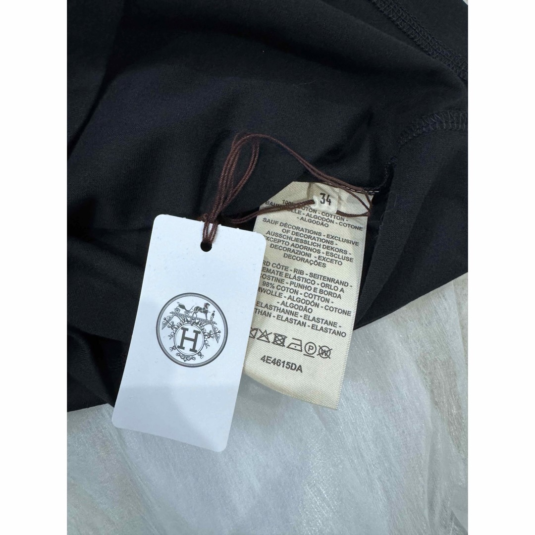 エルメス tシャツ 黑サイズ34 Tシャツ/カットソー(半袖/袖なし) エルメス tシャツ 黑サイズ34 Tシャツ/カットソー(半袖/袖なし)