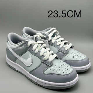 NIKE - Nike GS Dunk Low "Two Toned Grey"