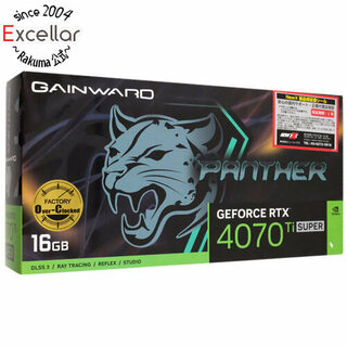 GAINWARD　GeForce RTX 4070 Ti SUPER Panther OC NED47TSS19T2-1043Z-G　PCIExp 16GB(PCパーツ)