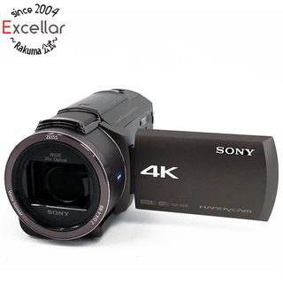 ソニー(SONY)のSONY製　デジタル4Kビデオカメラレコーダー　FDR-AX45/TI　ブロンズブラウン 元箱あり(ビデオカメラ)