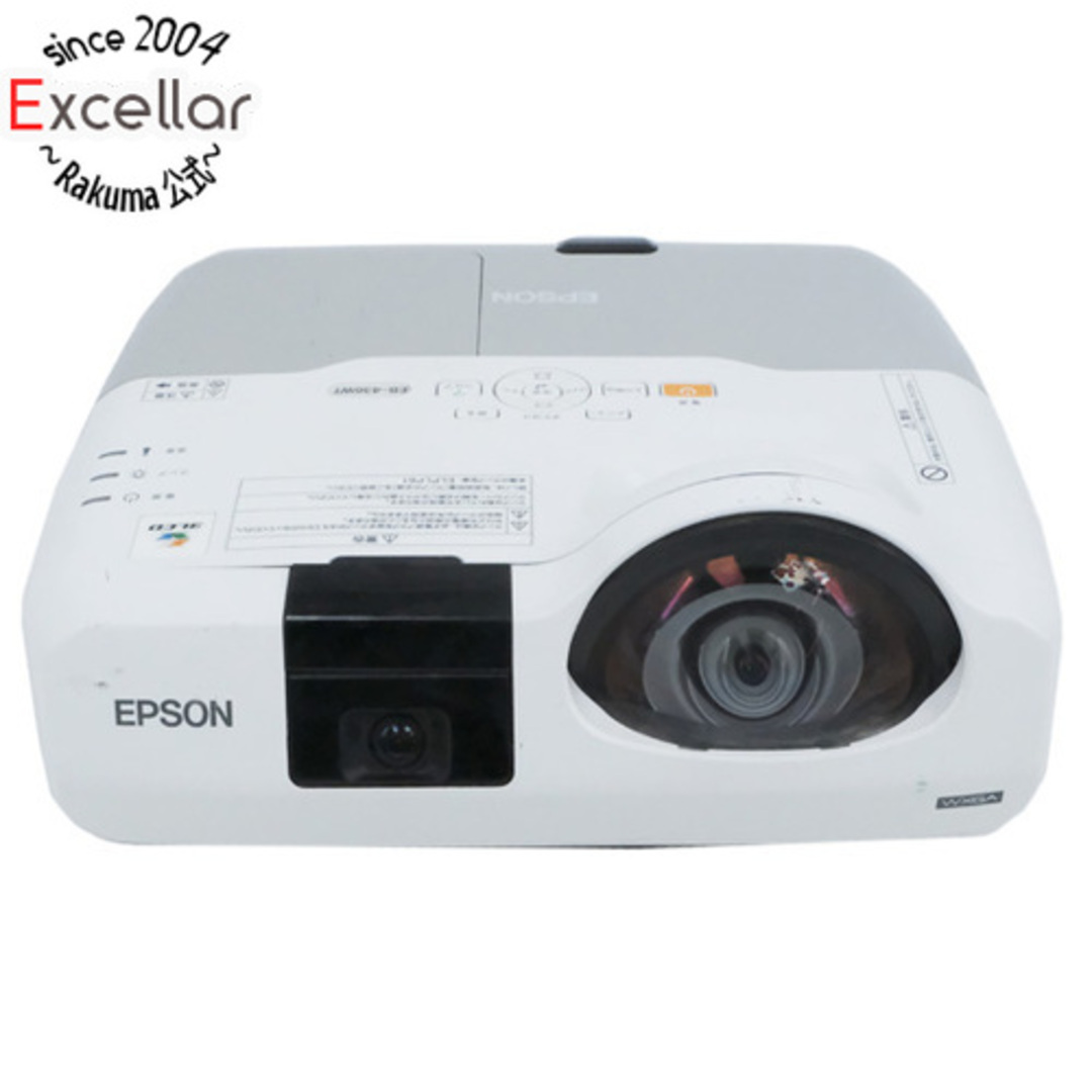 EPSON(エプソン)のEPSON　液晶プロジェクター EB-436WT　3000ルーメン　電源コードなし スマホ/家電/カメラのPC/タブレット(PC周辺機器)の商品写真