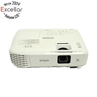 エプソン(EPSON)のEPSON製　液晶プロジェクター EB-W05　3300ルーメン　本体日焼け　本体のみ(PC周辺機器)