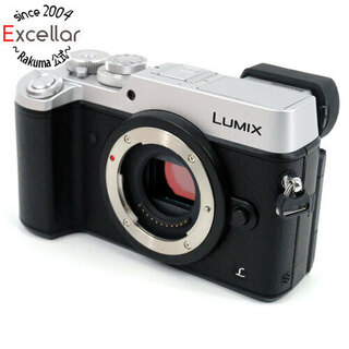 パナソニック(Panasonic)のPanasonic　ミラーレス一眼カメラ LUMIX DMC-GX8-S ボディ　シルバー(デジタル一眼)
