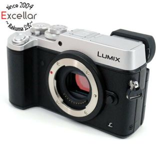 Panasonic - Panasonic　ミラーレス一眼カメラ LUMIX DMC-GX8-S ボディ　シルバー