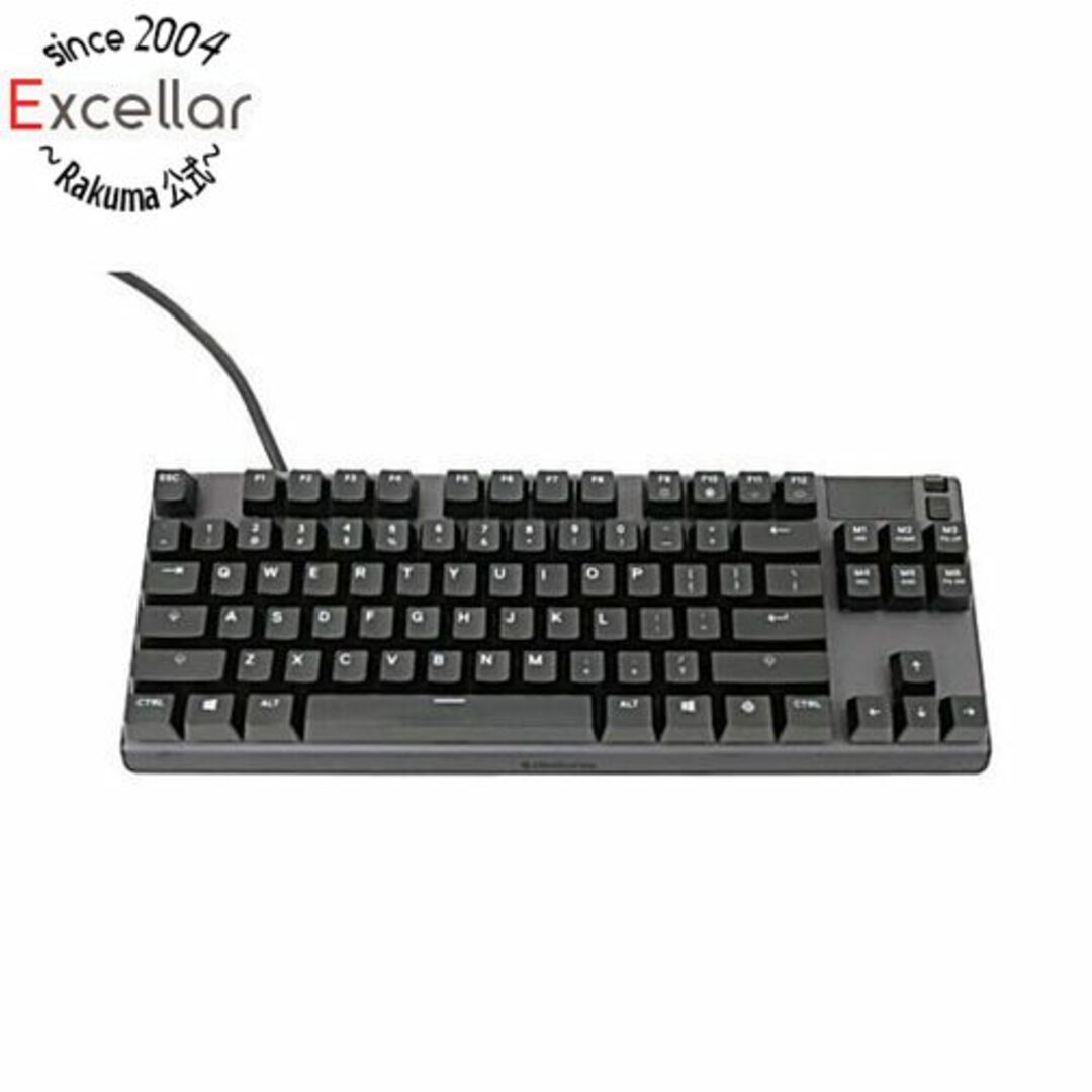 SteelSeries(スティールシリーズ)のSteelSeries　ゲーミングキーボード Apex Pro TKL US　ブラック スマホ/家電/カメラのPC/タブレット(PC周辺機器)の商品写真