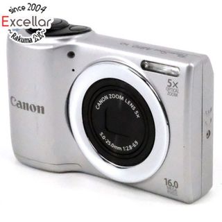 キヤノン(Canon)のCanon製　PowerShot A810　1600万画素　本体のみ(コンパクトデジタルカメラ)