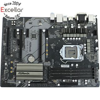 ASRock製 ATXマザーボード　Z370 Pro4　LGA1151　訳あり(PCパーツ)