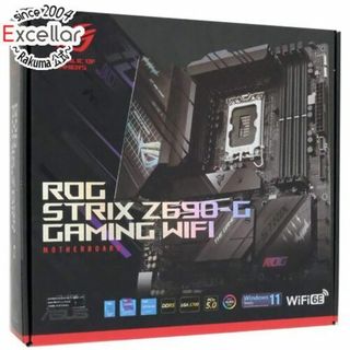 アンジェロガルバス(ANGELO GARBASUS)のASUS製　MicroATXマザーボード　ROG STRIX Z690-G GAMING WIFI　LGA1700 元箱あり(PCパーツ)