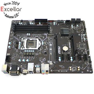 エムエスアイ(msi)のMSI製　ATXマザーボード Z270-S01A　LGA1151(PCパーツ)