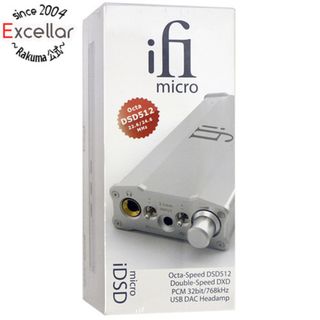 iFi Audio　ヘッドフォンアンプ iFi micro iDSD(アンプ)