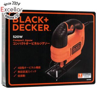 BLACK＆DECKER　コンパクトオービタルジグソー 100V　KS701PE-JP(その他)