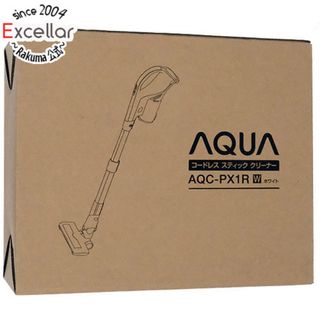 アクアアクア(AQUA AQUA)のAQUA　サイクロン式コードレススティッククリーナー のび～るスティック AQC-PX1R-W　ホワイト(掃除機)