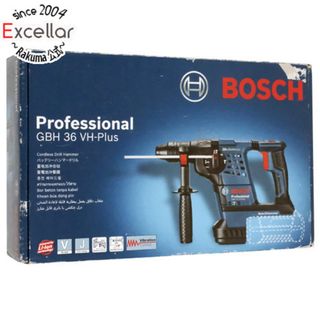 ボッシュ(BOSCH)の【新品(開封のみ・箱きず・やぶれ)】 BOSCH　SDSプラス 36V コードレスハンマードリル 本体のみ　GBH36VH-PLUS(工具)