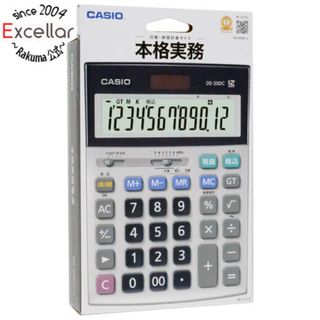 カシオ(CASIO)のCASIO製　本格実務電卓 12桁　DS-20DC-N(その他)