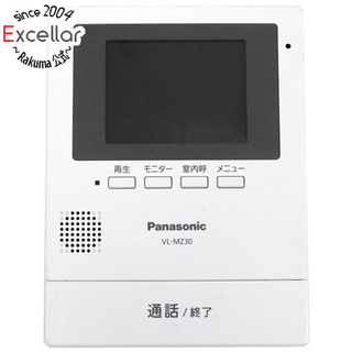 パナソニック(Panasonic)のPanasonic　カラーテレビドアホン 親機 VL-MZ30K　本体のみ(防犯カメラ)