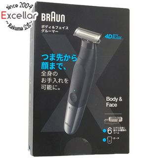 ブラウン(BRAUN)のBraun　ボディ＆フェイスグルーマー PRO X XT5200-b　未使用(メンズシェーバー)